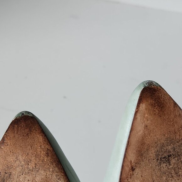 COACH | Wooster Slingback Flats in Mint Green Size 8.5B - Picture 6 of 7